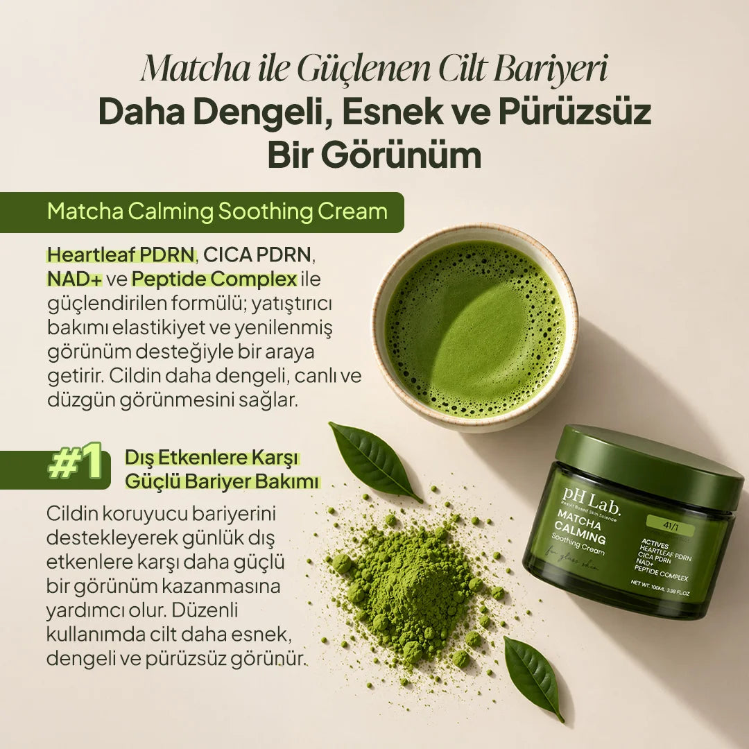 Matcha Calming Soothing Cream