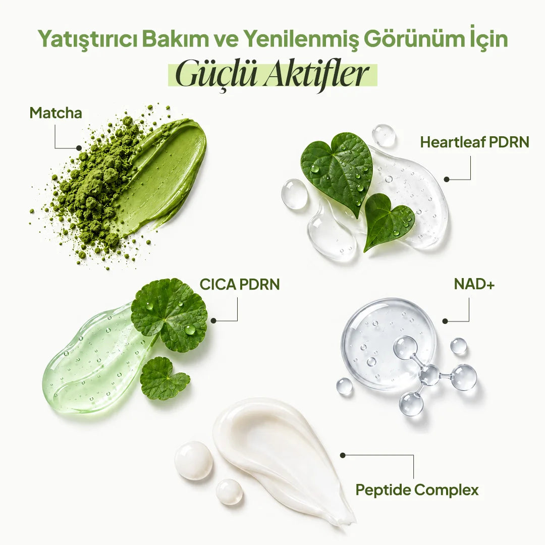 Matcha Calming Soothing Cream