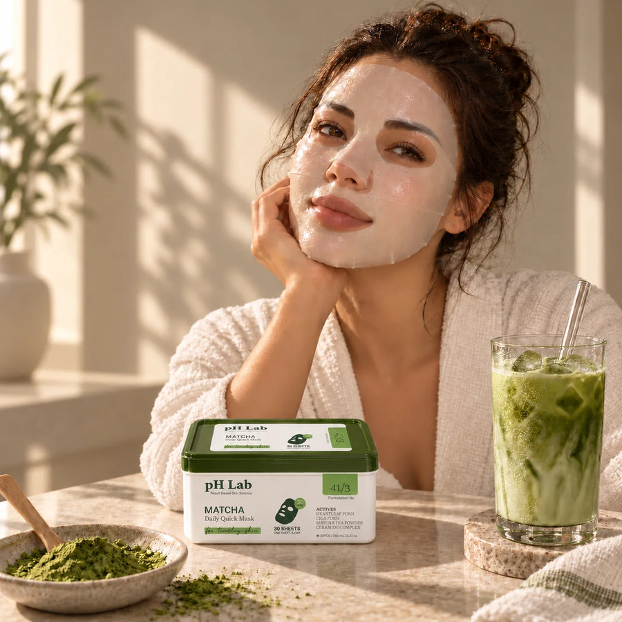 Matcha’nın Yeni Formu: Günlük Maske Bakımı