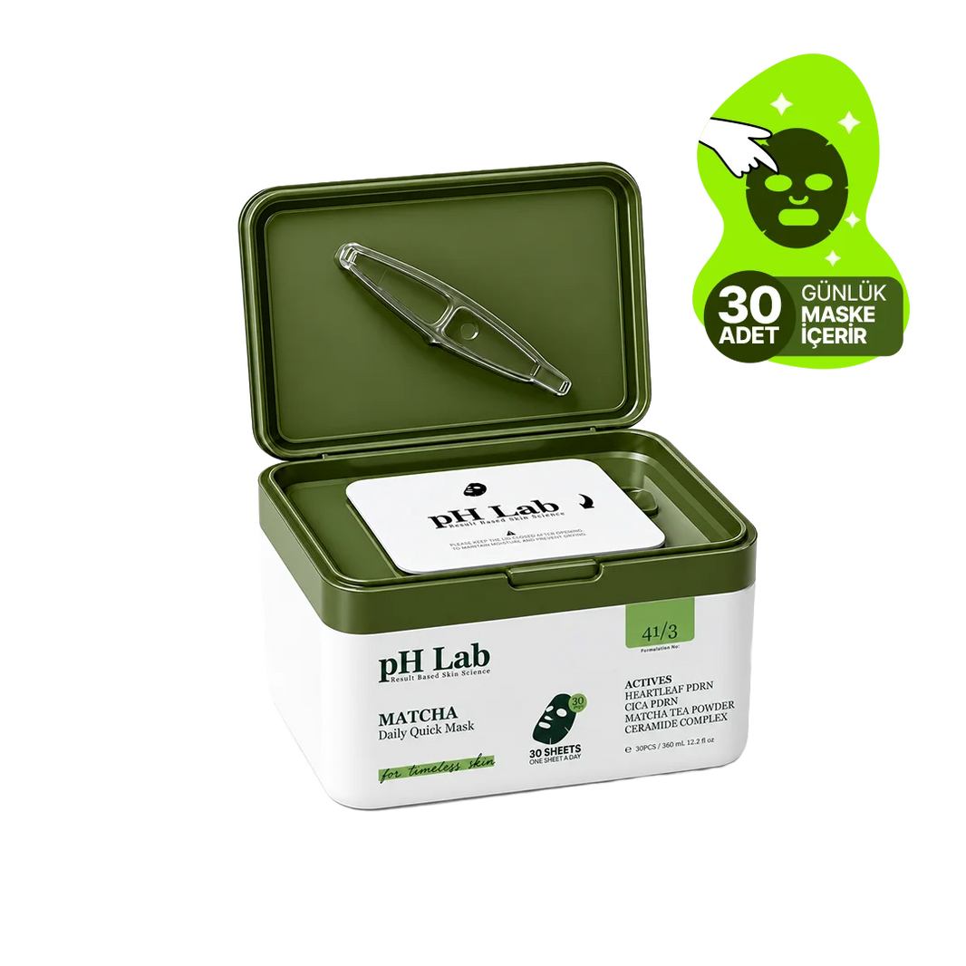 Matcha Daily Quick Mask