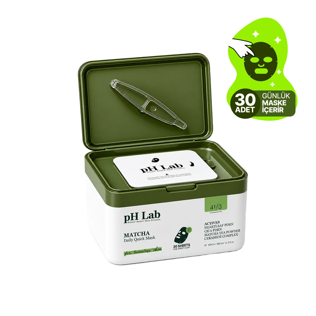 Matcha Daily Quick Mask