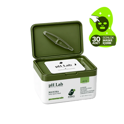 Matcha Daily Quick Mask