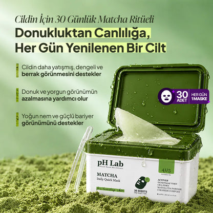 Matcha Daily Quick Mask