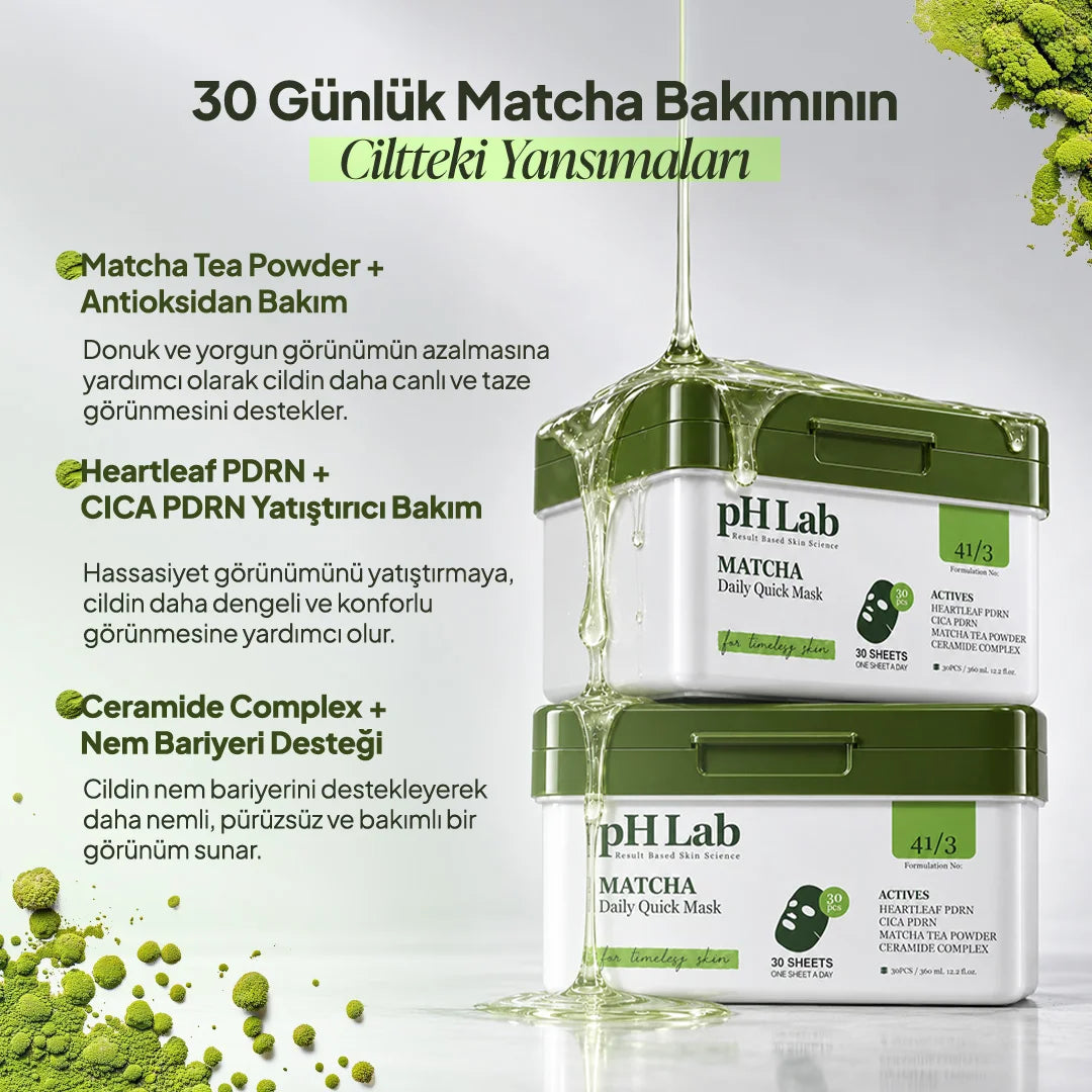 Matcha Daily Quick Mask