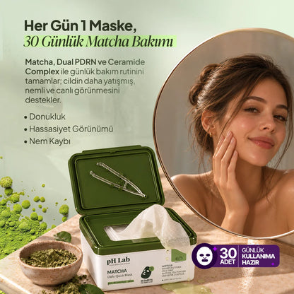 Matcha Daily Quick Mask