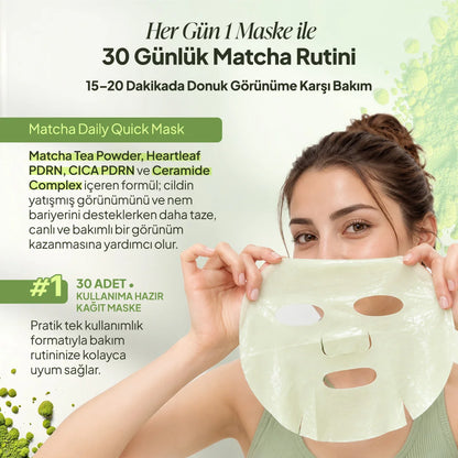 Matcha Daily Quick Mask