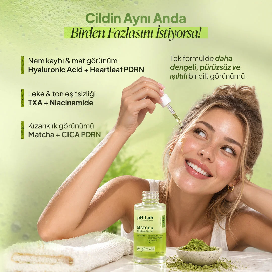 Matcha Bi-Phase Serum