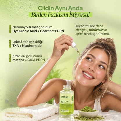 Matcha Bi-Phase Serum