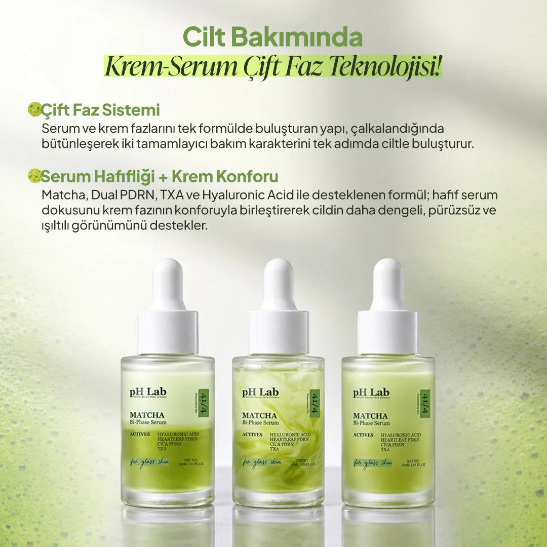 Matcha Bi-Phase Serum