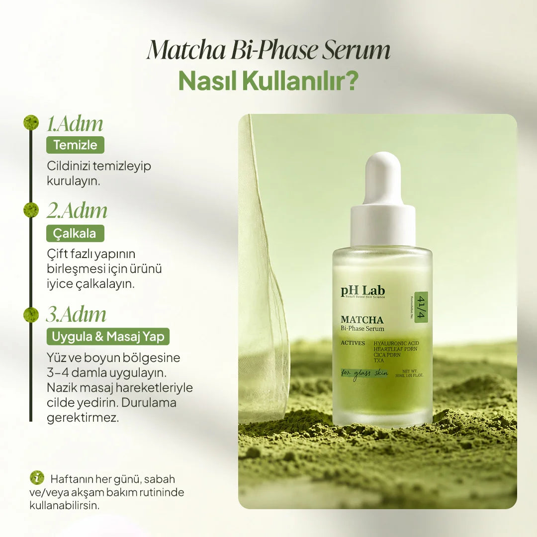 Matcha Bi-Phase Serum