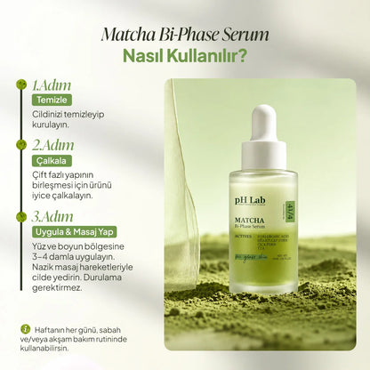 Matcha Bi-Phase Serum
