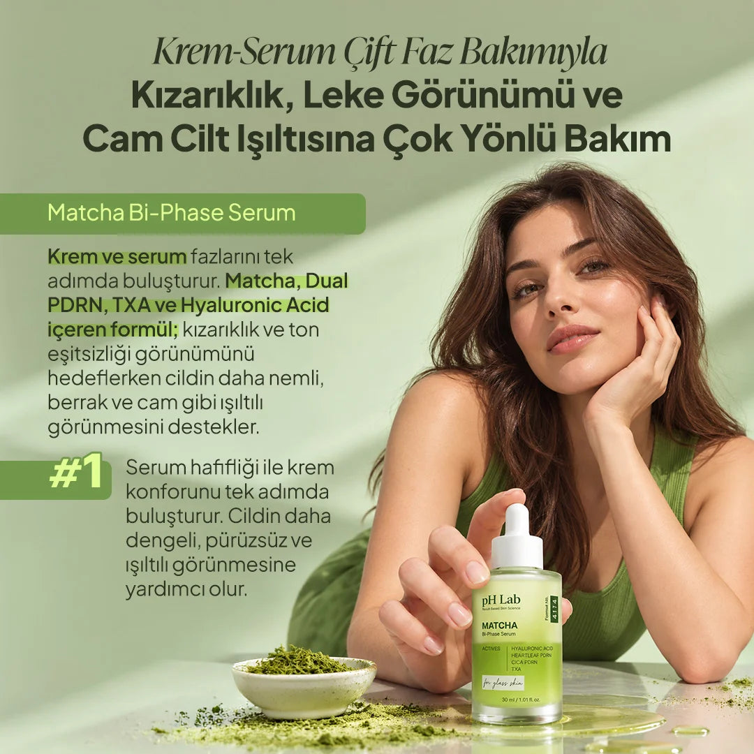Matcha Bi-Phase Serum