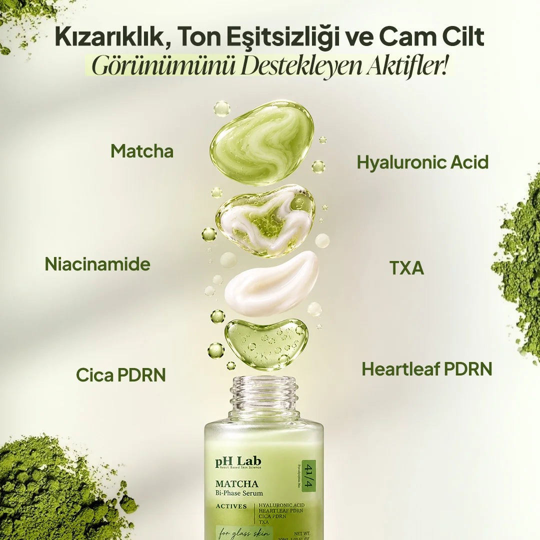 Matcha Bi-Phase Serum