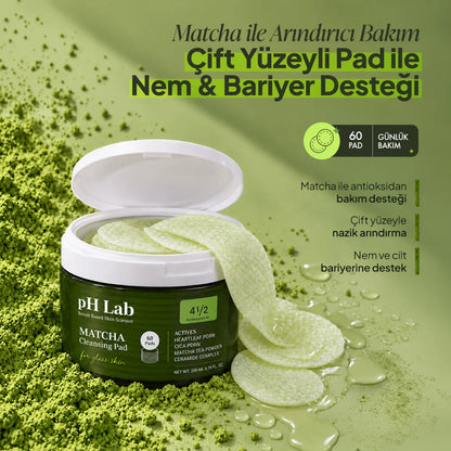 Matcha Cleansing Pad