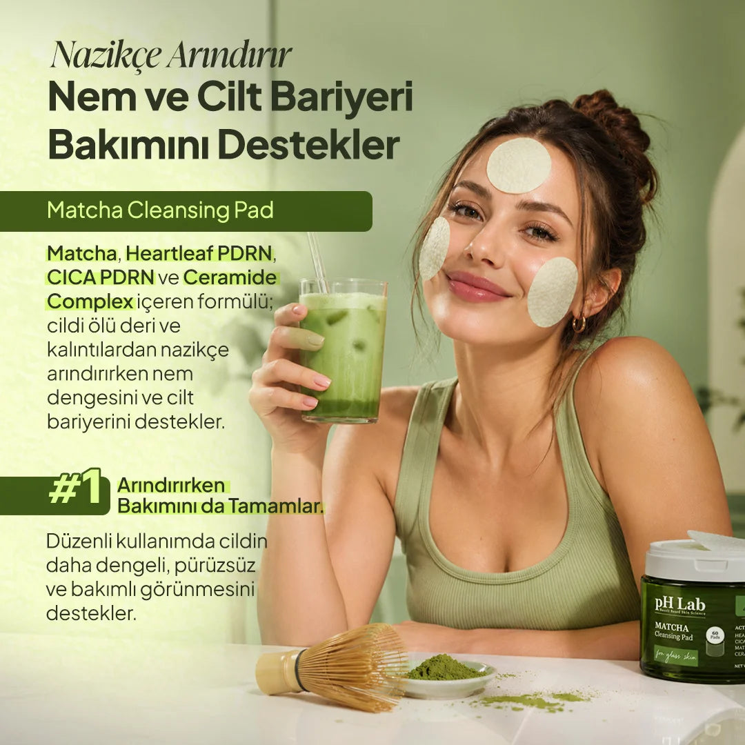 Matcha Cleansing Pad