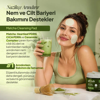 Matcha Cleansing Pad
