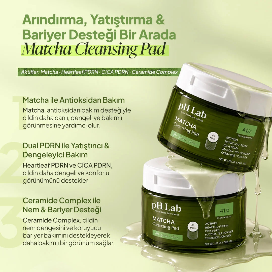 Matcha Cleansing Pad