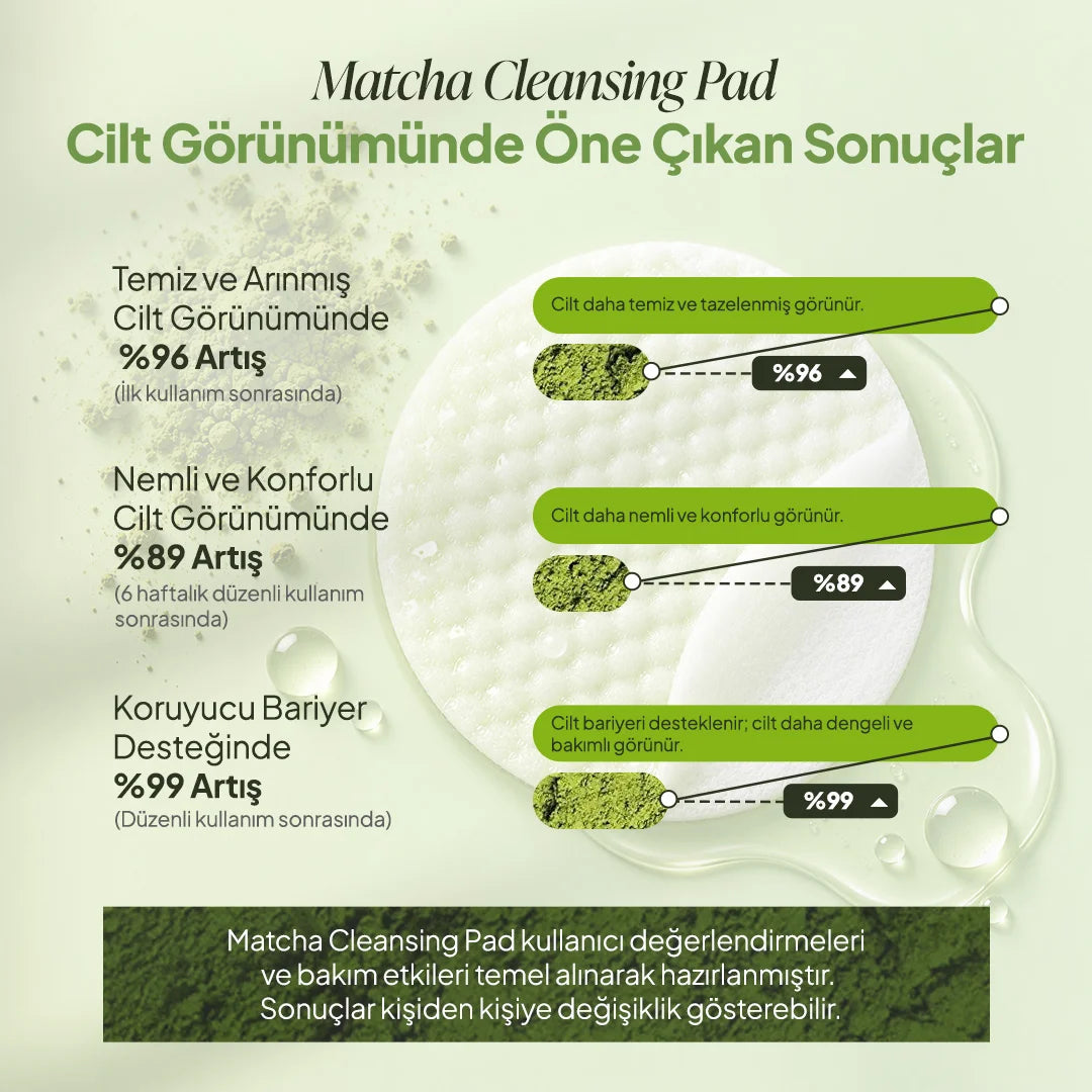 Matcha Cleansing Pad