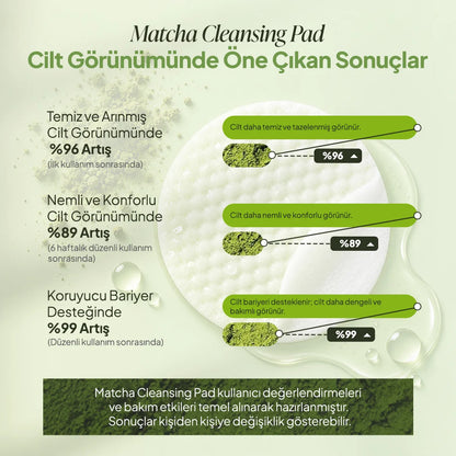 Matcha Cleansing Pad