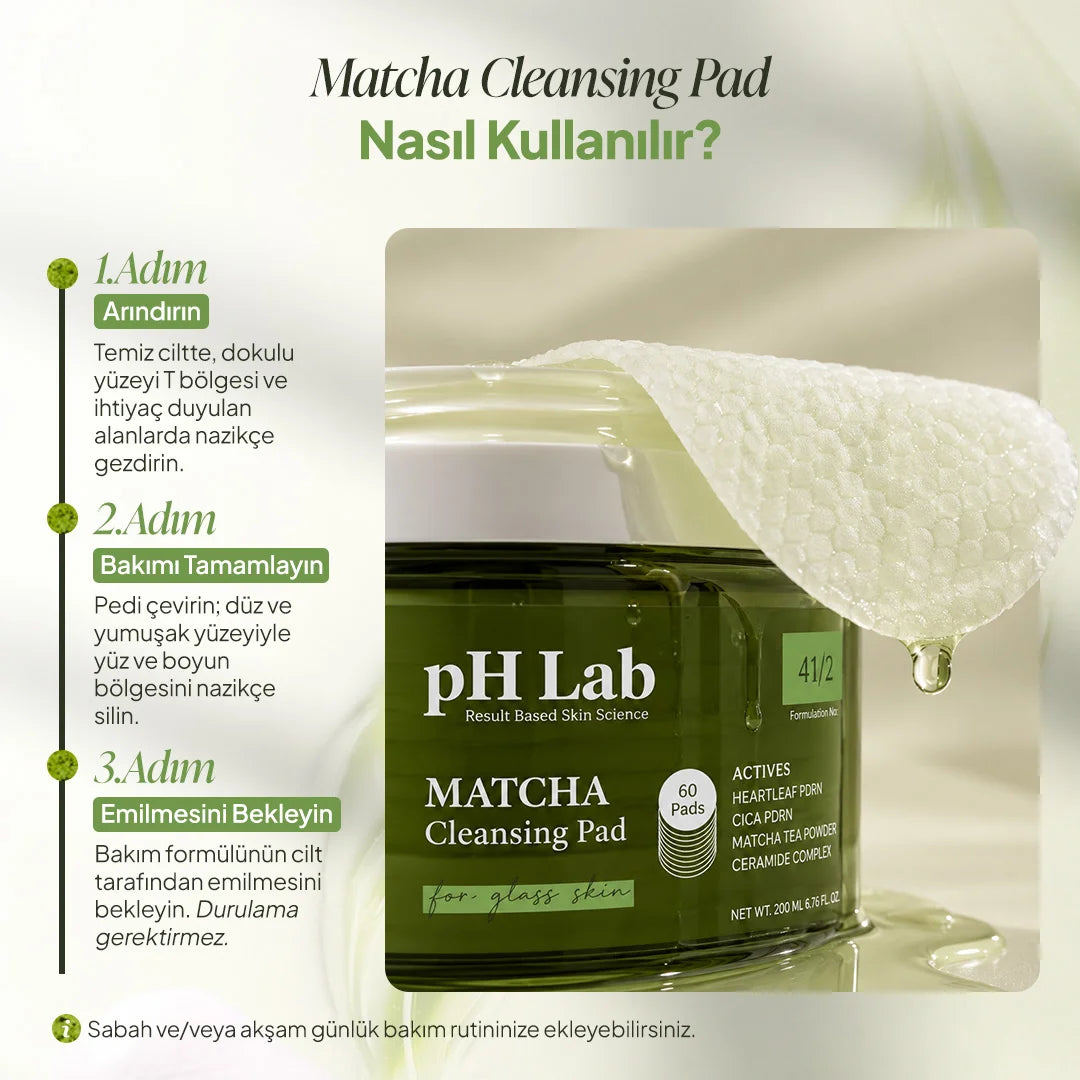Matcha Cleansing Pad