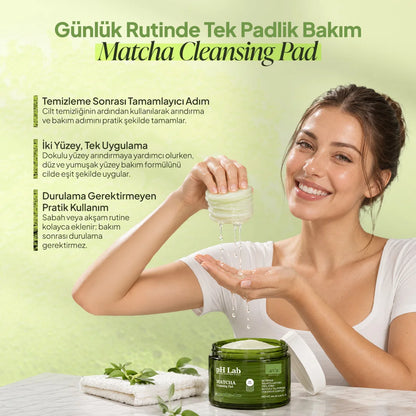 Matcha Cleansing Pad