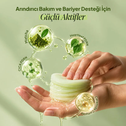 Matcha Cleansing Pad