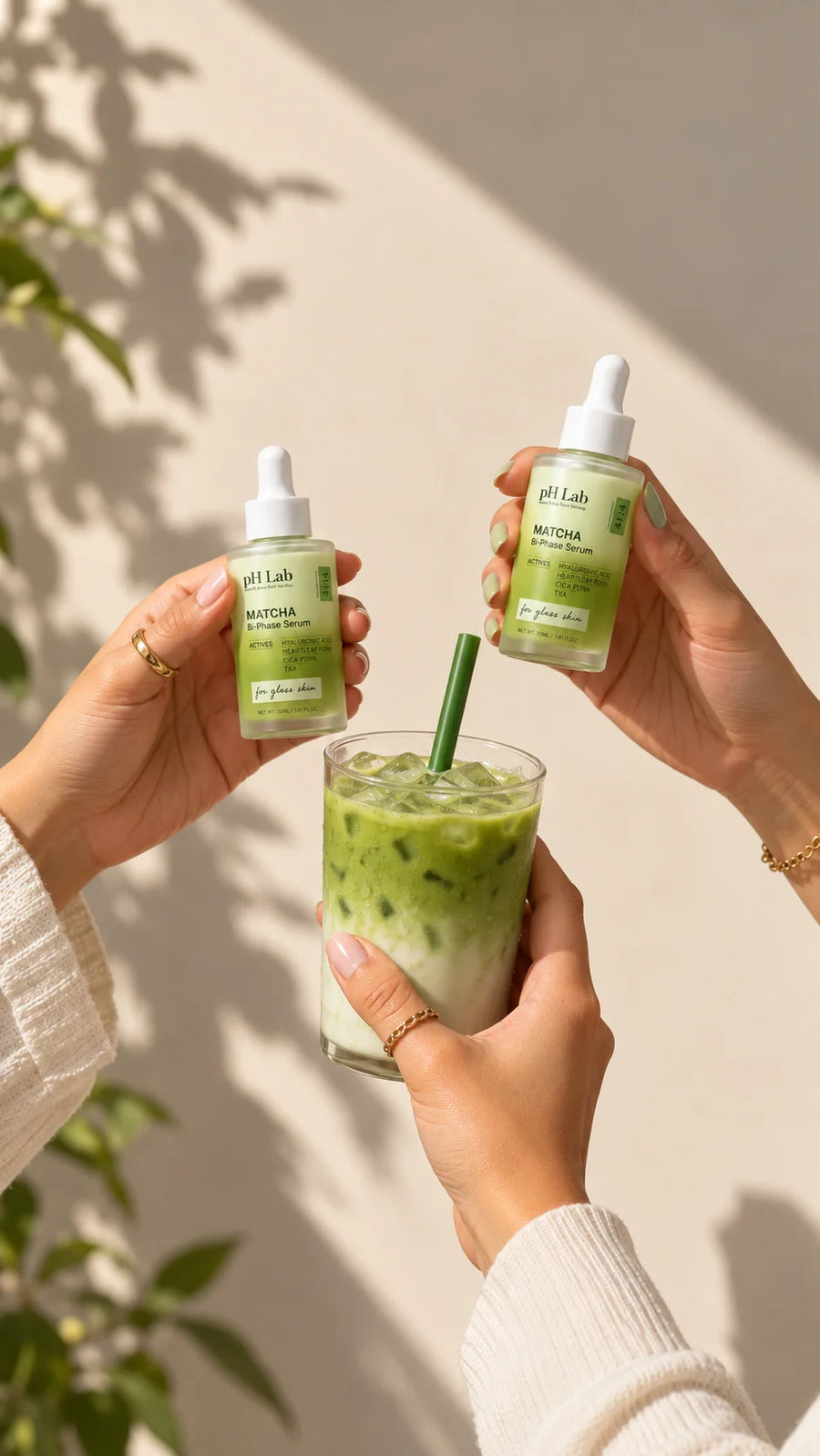 Matcha’nın Yeni Ritüeli: Cilt Bakımı