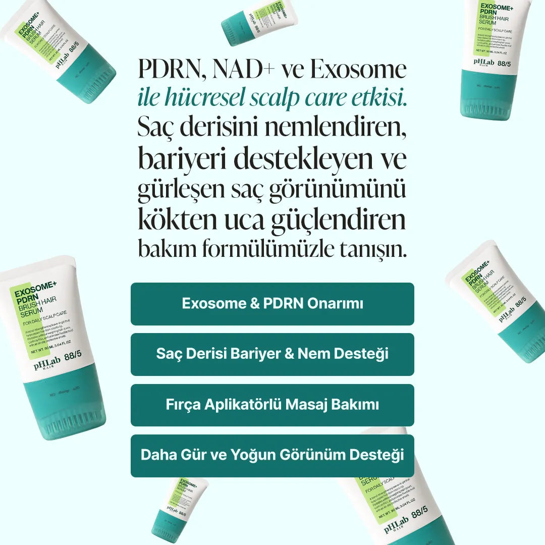 Exosome & PDRN Brush Hair Serum
