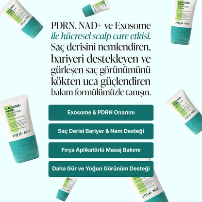 Exosome & PDRN Brush Hair Serum