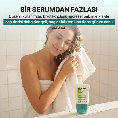 Exosome & PDRN Brush Hair Serum