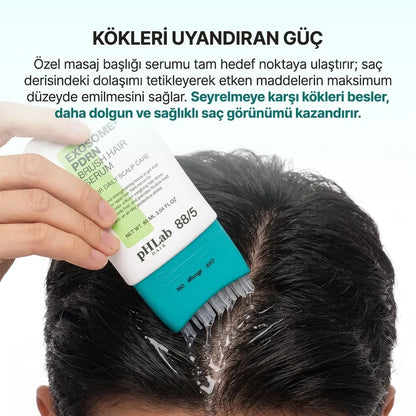 Exosome & PDRN Brush Hair Serum