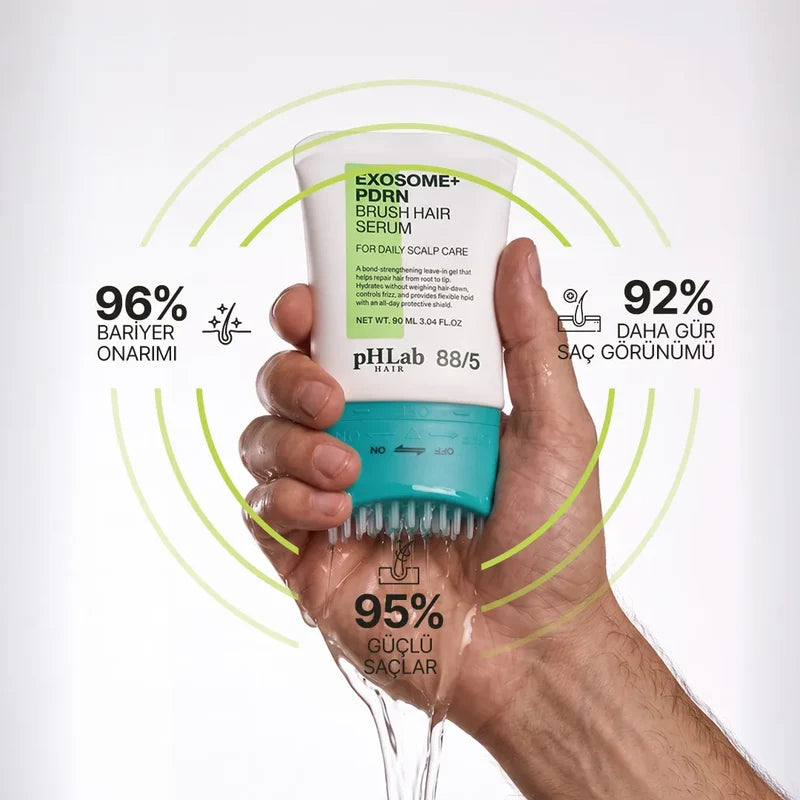 Exosome & PDRN Brush Hair Serum