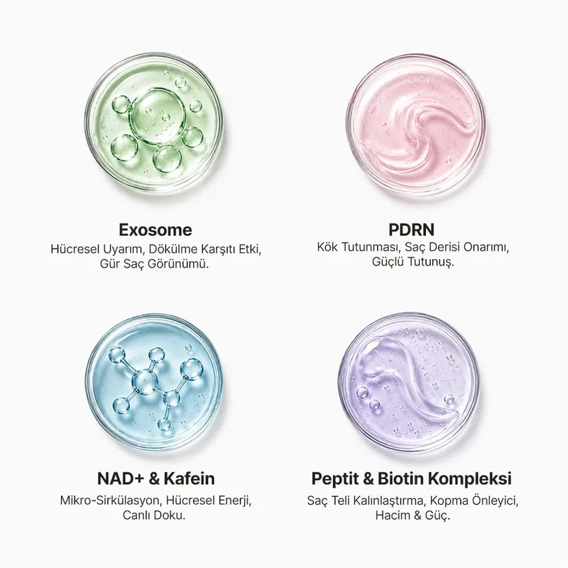 Exosome & PDRN Brush Hair Serum