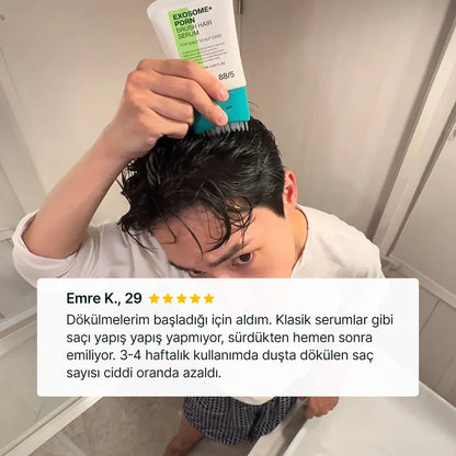 Exosome & PDRN Brush Hair Serum