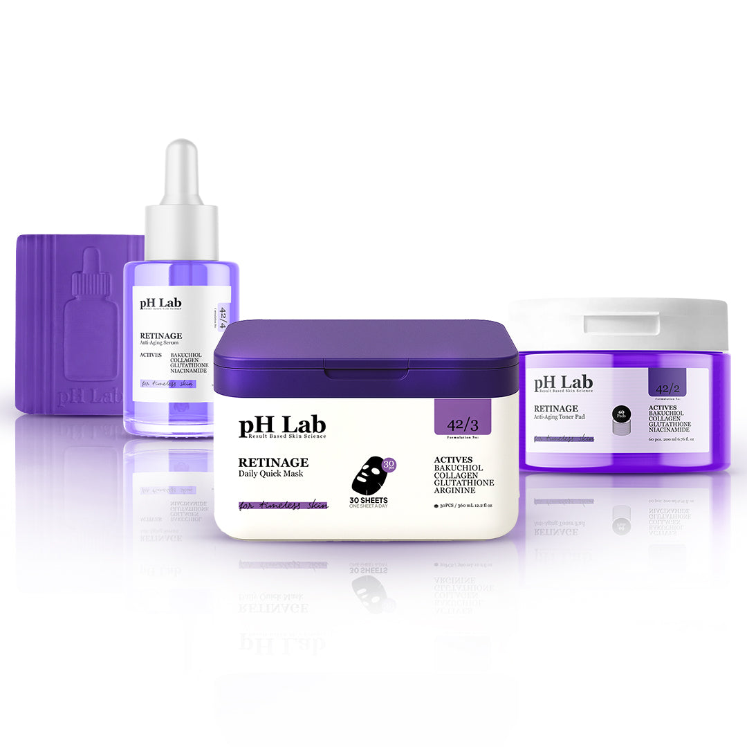 Retinage™ Cilt Yenileyici Bakım Rutini
