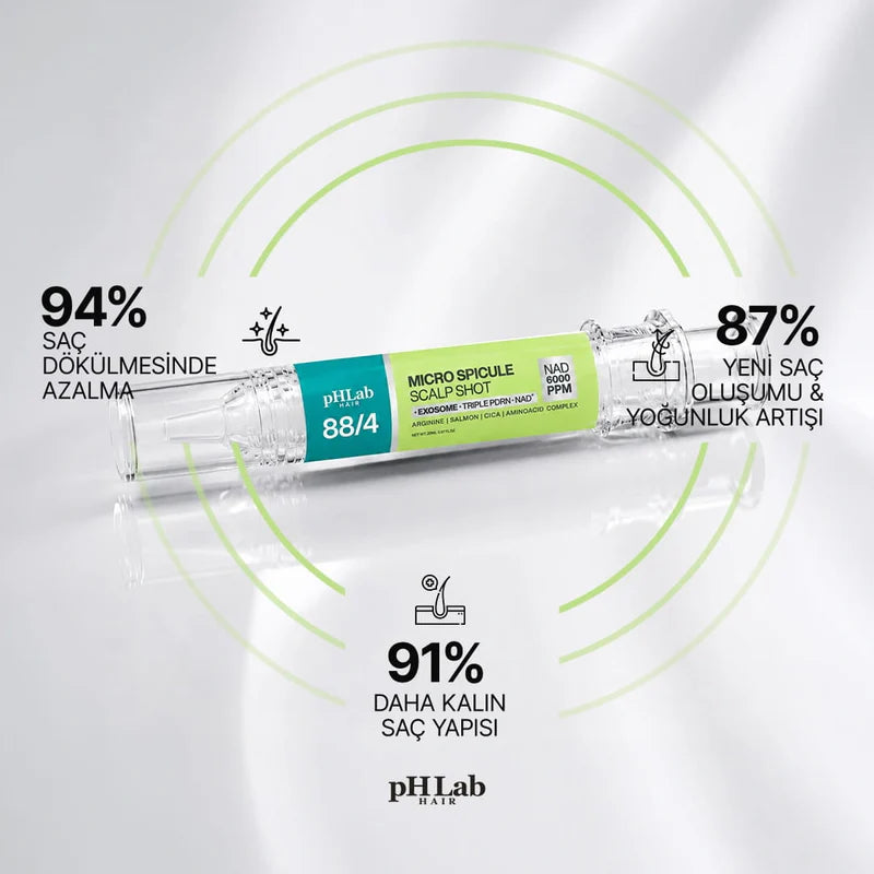 Exosome, NAD+ & Triple PDRN Scalp Shot – Phlab