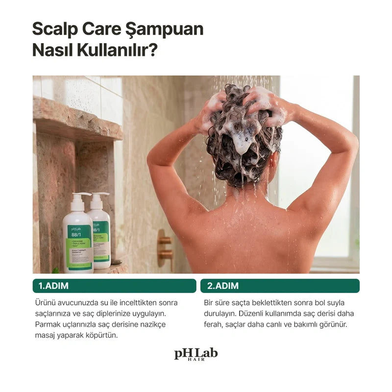 Exosome, NAD+ & Triple PDRN Hair & Scalp Care Şampuan
